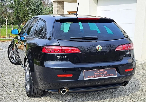 Alfa Romeo 159 cena 34900 przebieg: 106700, rok produkcji 2009 z Tarnów małe 562